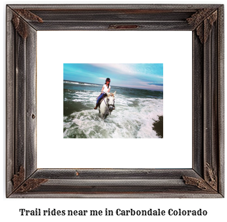 trail rides near me in Carbondale, Colorado